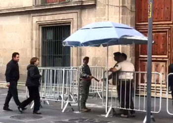 AMLO se reúne en Palacio Nacional con Delfina Gómez, gobernadora electa del Edomex