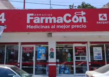 Logra FGE 5 años de prisión contra sujeto por robo a farmacias Farmacón