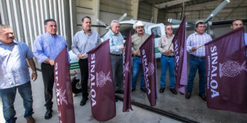 Rocha da banderazo de inicio al Programa de Estimulación de lluvias 2023