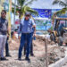 Edgar González supervisa obra pública que se desarrolla en Mazatlán