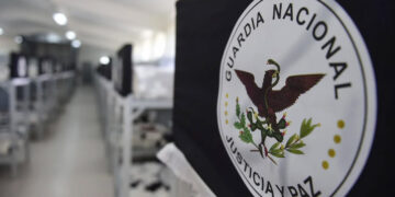 Atacan a disparos base de la Guardia Nacional en Nuevo León