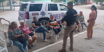 Grupo UNEPREVIF lleva charlas de detección y prevención de actos de violencia familiar a colonias populares de Mazatlán