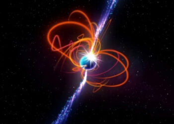 Científicos detectan una señal del espacio que se ha estado emitiendo cada 22 minutos durante más de 30 años