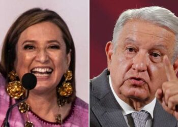 “Él es el oligarca que me puso aquí”: Xóchitl Gálvez responde a señalamientos de AMLO