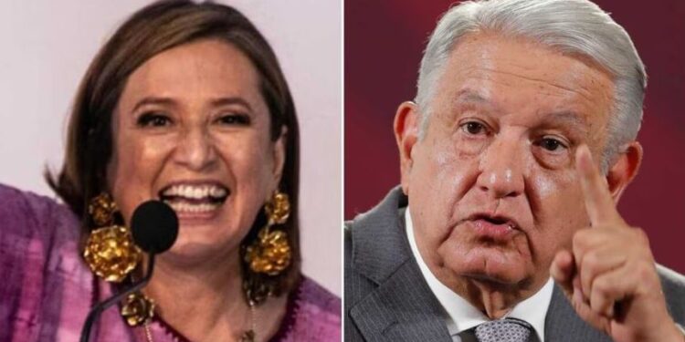 “Él es el oligarca que me puso aquí”: Xóchitl Gálvez responde a señalamientos de AMLO