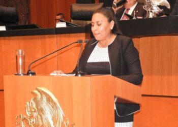 Se postula Ana Lilia Rivera para presidir el Senado; busca ser candidata de unidad