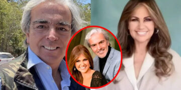 Viudo de Edith González estrena romance con Luz Blanchet