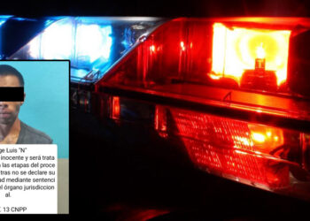 Detienen a ladrón en la Libertad de Expresión