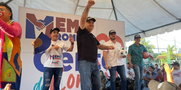 “Gracias a su confianza, hemos apoyado a 12 mil mazatlecos”: Memo Romero