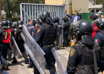 Reportan riña en el Reclusorio Oriente