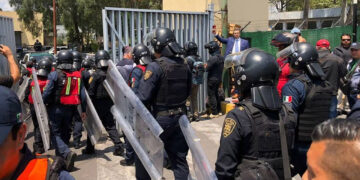 Reportan riña en el Reclusorio Oriente