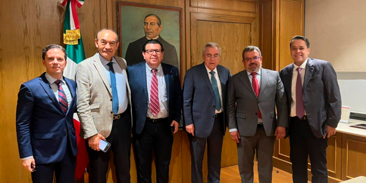 Gestiona Gobernador dos pasos superiores vehiculares para Mazatlán