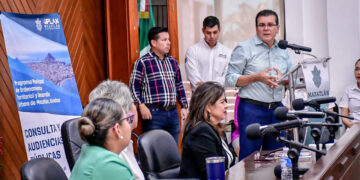 Presenta IMPLAN convocatoria de Consulta y Audiencias Públicas para la Actualización del Programa Municipal de Ordenamiento Territorial y Desarrollo Urbano de Mazatlán