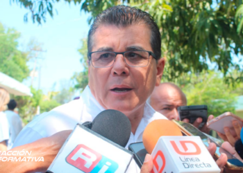 “Tenemos un problema fuerte de falta de elementos”: Alcalde de Mazatlán