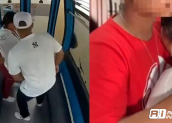 Reaparece pareja que sostenía relaciones en teleférico: revelan drama que viven y buscarán reparar su nombre