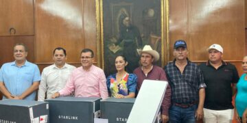 ¡Lo prometió y lo cumplió! Edgar González lleva internet a las comunidades de La Puerta de San Marcos, El Moral y El Pichilingue