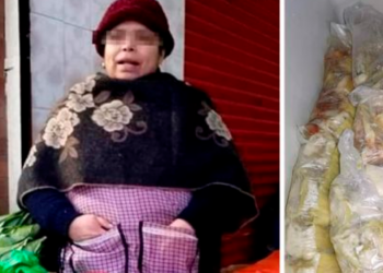 Hizo tamales a su marido