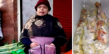 Hizo tamales a su marido