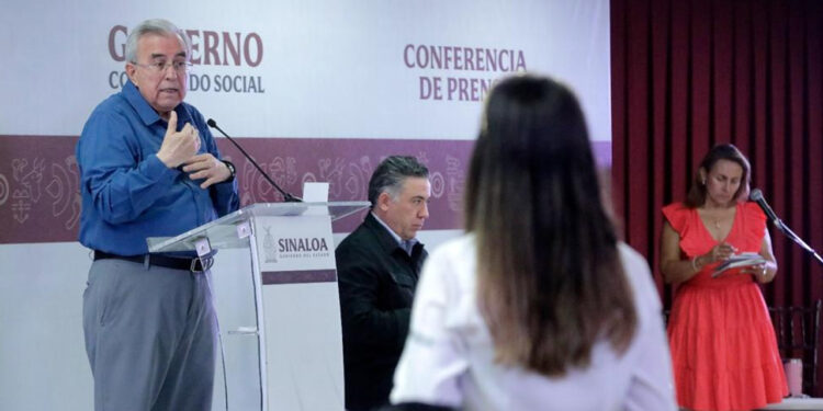 El viernes se presentará el mapa de riesgo de inundaciones para Sinaloa: Rocha