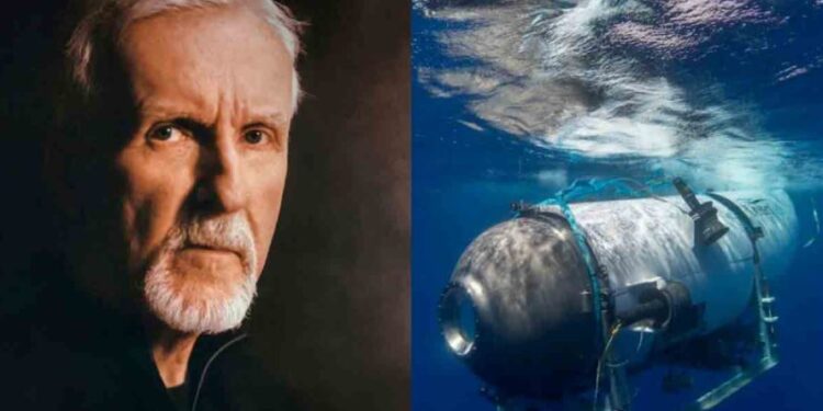 James Cameron desmiente estar trabajando en una película sobre la tragedia del Titán
