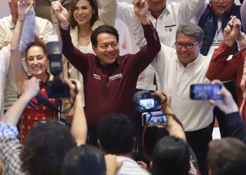 Morena presenta gastos de corcholatas en giras; Monreal y Sheinbaum, los que más gastan