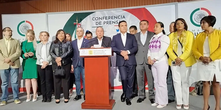 PRD anuncia pausa en trabajos del Comité del Frente Amplio, acusan ‘exclusión política’
