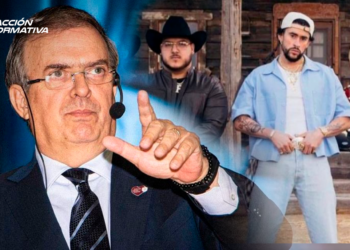 Como AMLO, Ebrard ‘canta’ canción de Bad Bunny con Inteligencia Artificial