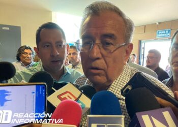 Vecinos de Sinaloa de Leyva tienen las garantías para volver a sus casas: Rocha Moya