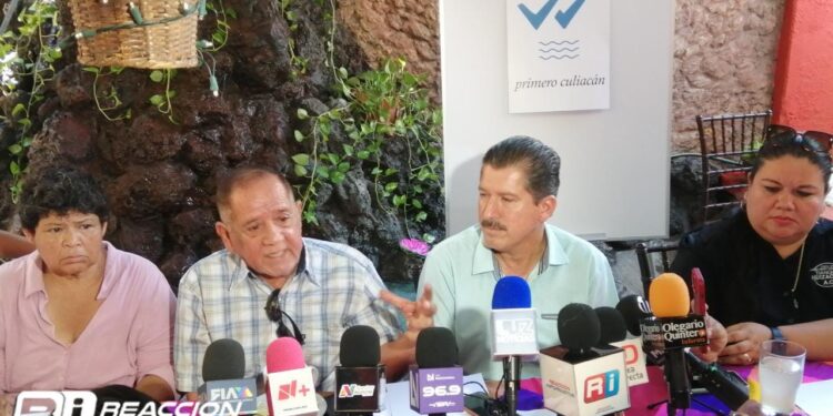 Crean locatarios y organismos sociales Frente Culiacán Primero