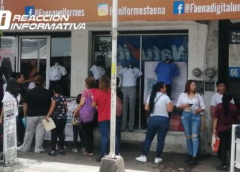 Sin contratiempos inicia el canje de uniformes y útiles escolares en Culiacán