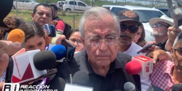 “Nada que opinar”: Gobernador ante acusaciones de Ebrard sobre acarreos de Sheinbaum