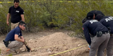 Sube a 11 los cuerpos encontrados en fosa de Coyame en Chihuahua