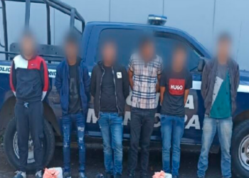 Detienen a seis presuntos delincuentes por quemas en Uruapan, Michoacán