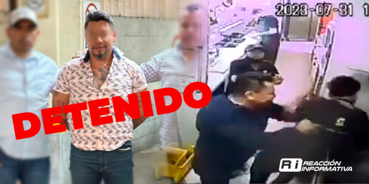 Detienen a Fernando Medina, el hombre que golpeó a un empleado de Subway