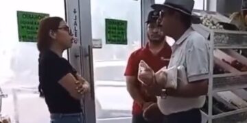 Hombre mata a mujer gerente de carnicería en Cajeme, Sonora; difunden video de discusión previa