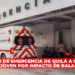 Trasladan de emergencia de Quilá a Culiacán a joven por impacto de bala