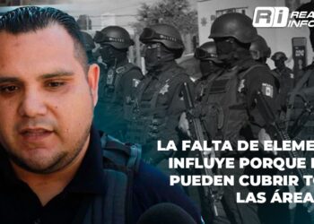 La falta de elementos influye porque no se pueden cubrir todas las áreas: SSP