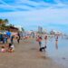 ¡Con este calor se antoja ir a la playa! Escuadrón Acuático reporta más de 2 mil bañistas hasta el medio día