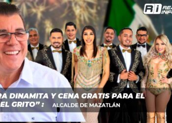 Sonora Dinamita y cena gratis para el “Día del Grito”: alcalde de Mazatlán