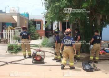 Adulto mayor muere en incendio en Santa Teresa