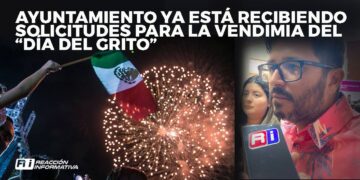 Ayuntamiento ya está recibiendo solicitudes para la vendimia del “Día del Grito”