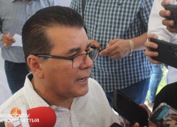 Mazatlán estará iluminado en un 60 por ciento en este año: Edgar González