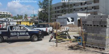 Presunta fosa clandestina es encontrada en el área de playa junto a “El Muchacho Alegre” en Mazatlán