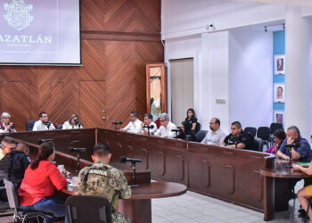 Agradece Alcalde Edgar González labor de corporaciones en operativo Mazatlán Seguro