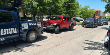 Grupo Élite de la Policía Estatal recupera vehículo que fue robado en Estados Unidos