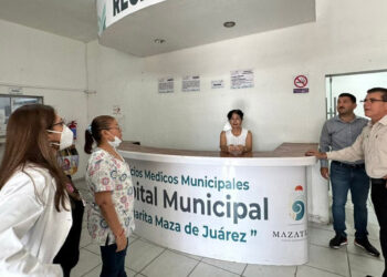 Agradece Edgar González visita del SS de Sinaloa al “Margarita Maza de Juárez”