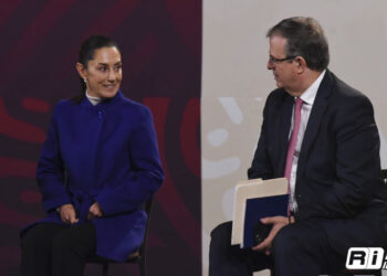 Sheinbaum contrarresta reclamo de Ebrard