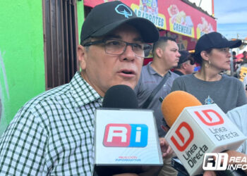 Colector de la Alarcón quedará listo en un mes más: Alcalde