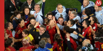 España conquista el Mundial Femenil tras vencer 1-0 a Inglaterra en la final