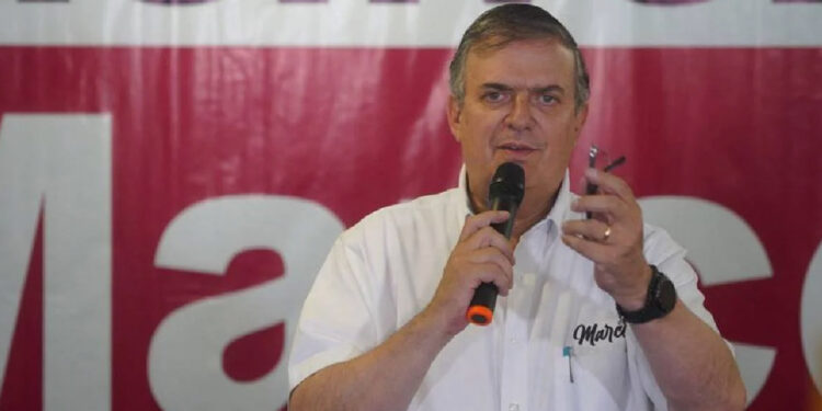 Marcelo Ebrard adelanta que realizará encuesta para medir a aspirantes presidenciales de Morena